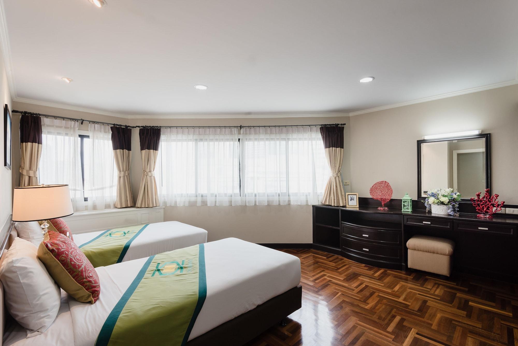 Cnc Residence Бангкок Экстерьер фото