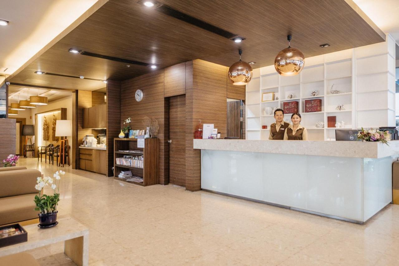 Cnc Residence Бангкок Экстерьер фото